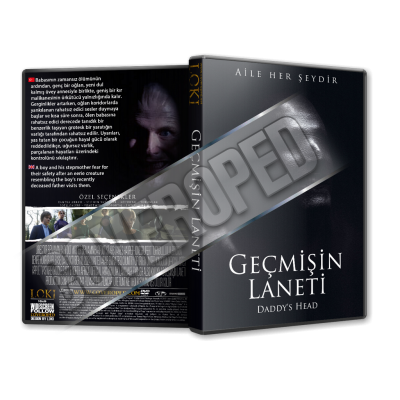 Geçmişin Laneti - Daddy's Head - 2024 Türkçe Dvd Cover Tasarımı